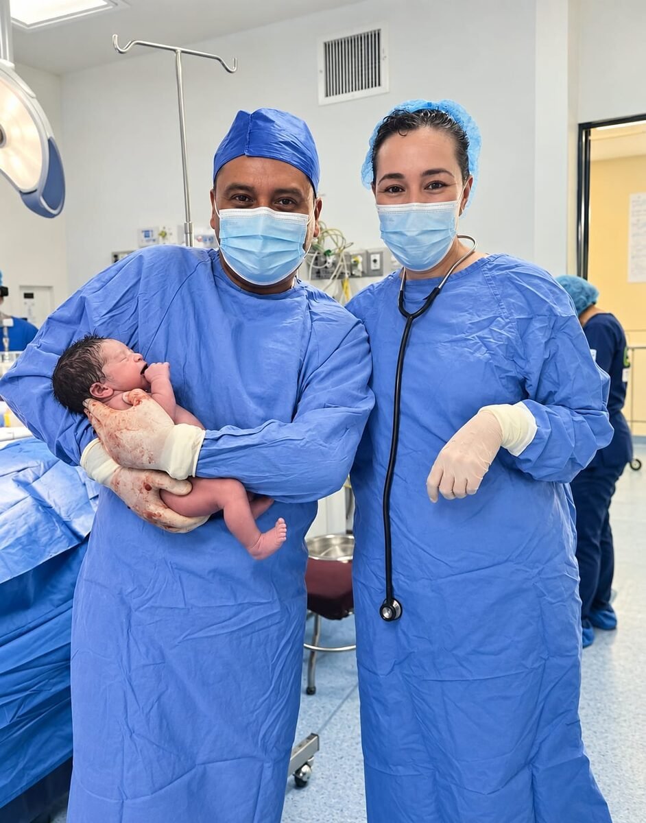 Dr. Ojeda en quirófano